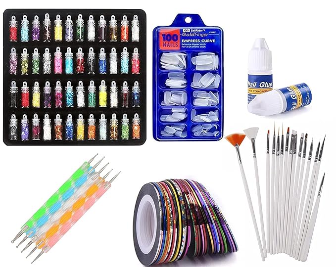 Nail Art Kit Combo