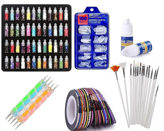 Nail Art Kit Combo